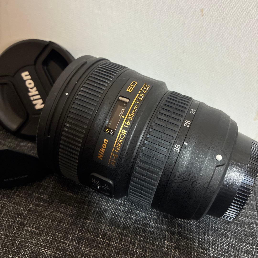 レンズ(ズーム) Nikon AF-S NIKKOR 18-35mm f/3.5-4.5G ED