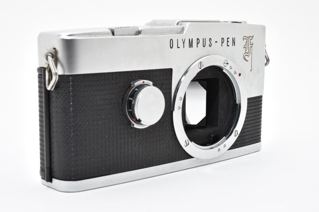 ★モルト張替え済み・一部難あり品★ オリンパス PEN-F ボディ #21368