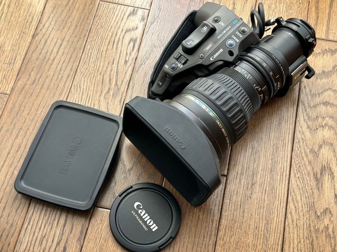 ⭐️最終値下！Canon HJ17ex7.6B IASE A 2/3 HDレンズ