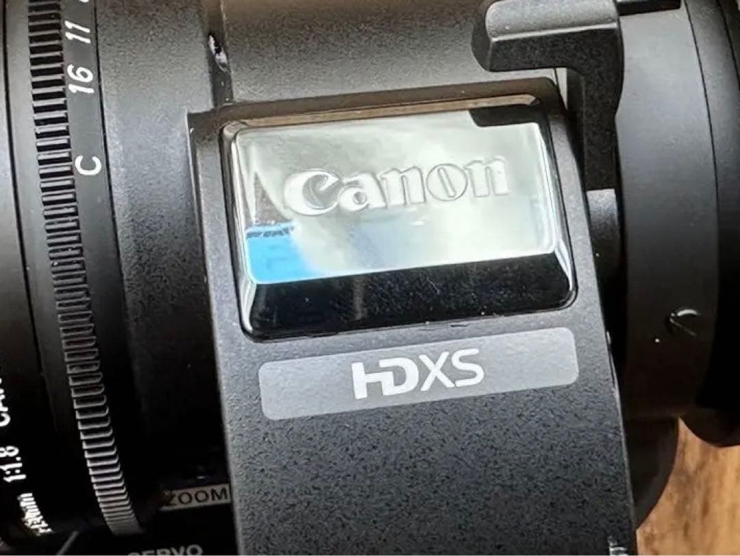 ⭐️最終値下！Canon HJ17ex7.6B IASE A 2/3 HDレンズ
