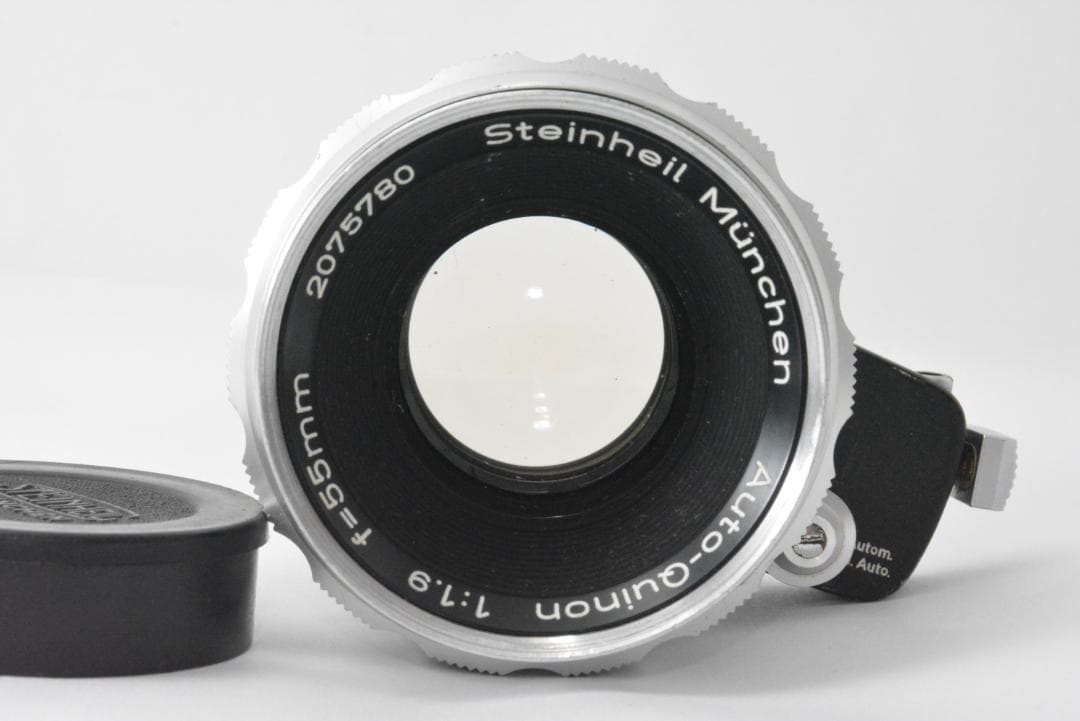 エキザクタ★steinheil Munchen Quinon 55mm F1.9