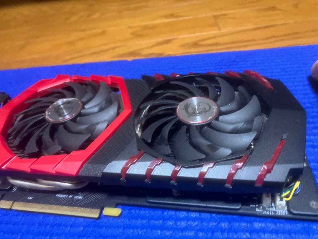 MSI GeForce GTX 1060 グラフィックボード