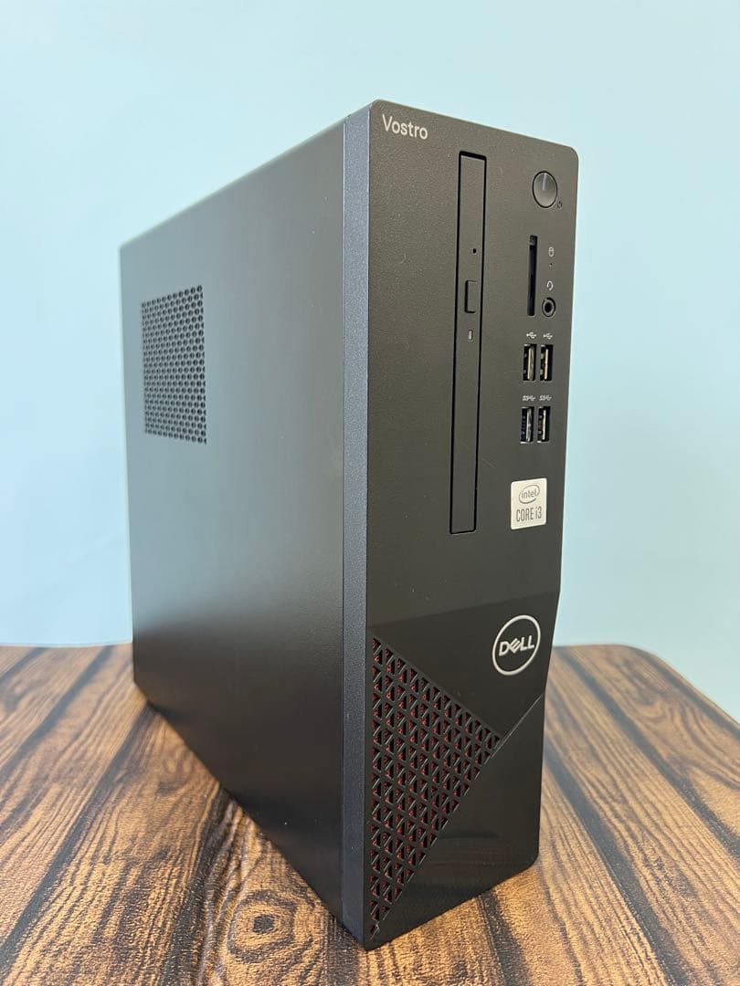 Dell 10世代i3 新品M.2SSD256gb+HDD500 office