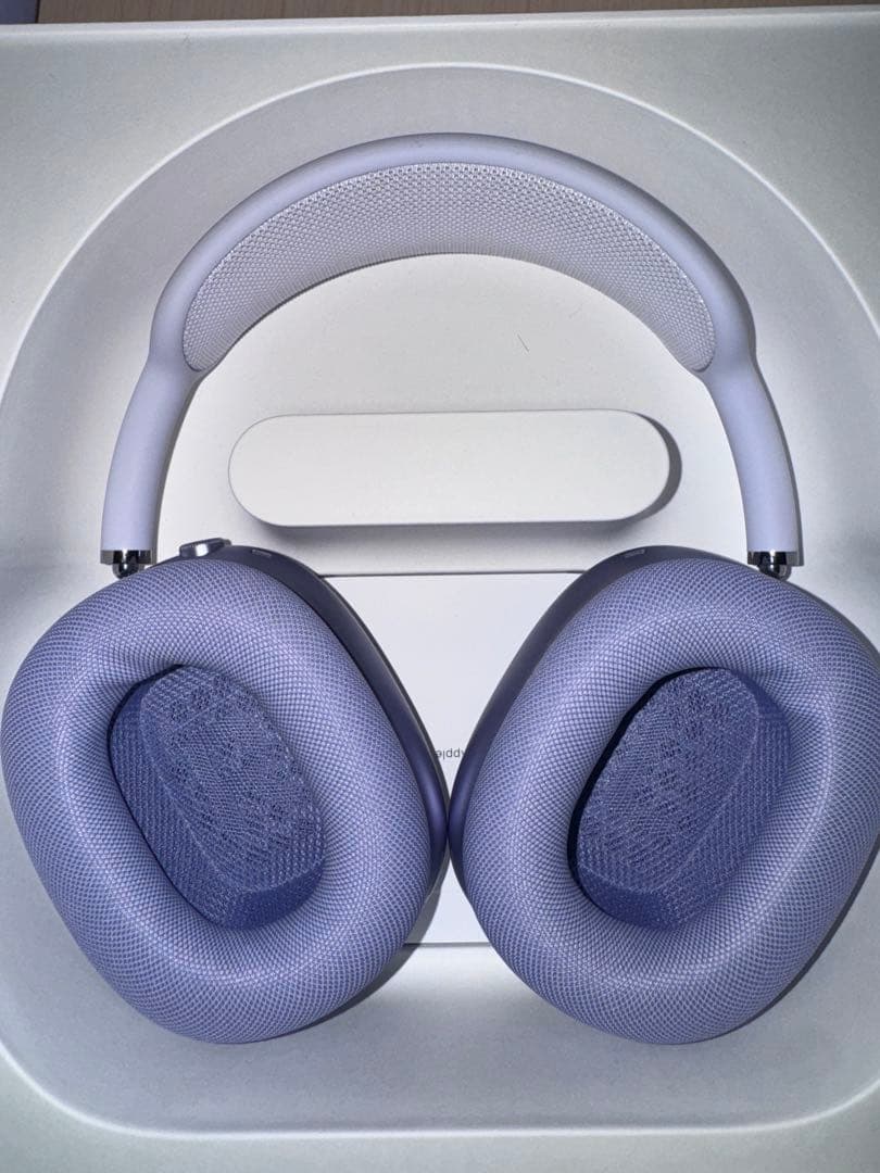 AirPods Max 2025年新型　パープル 本体