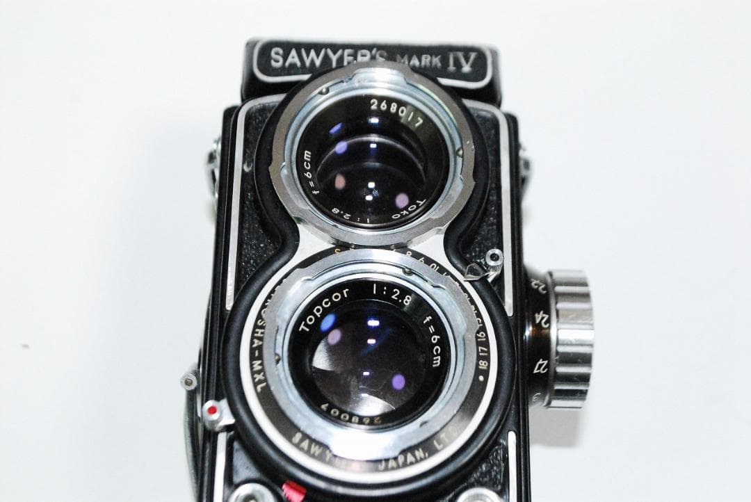 SAWYER'S MARK Ⅳ topcor F2.8 6cm