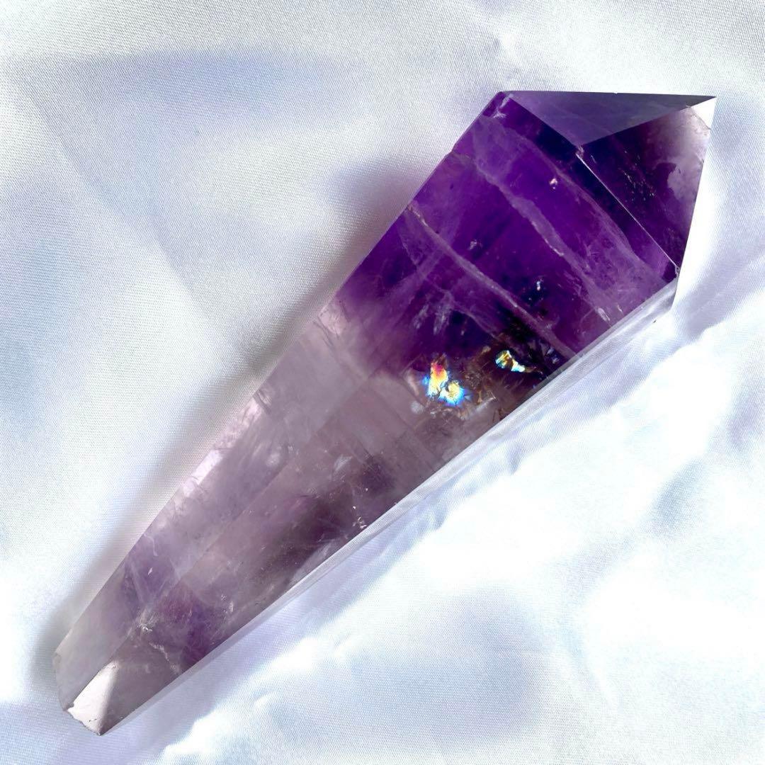 ロマネサイト アメジスト ポイントワンド