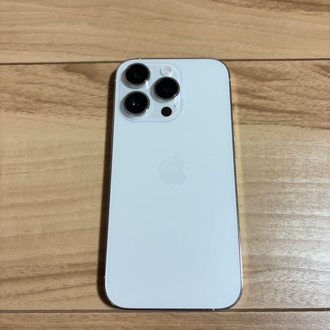 超美品 iPhone14 Pro 128GB シルバー