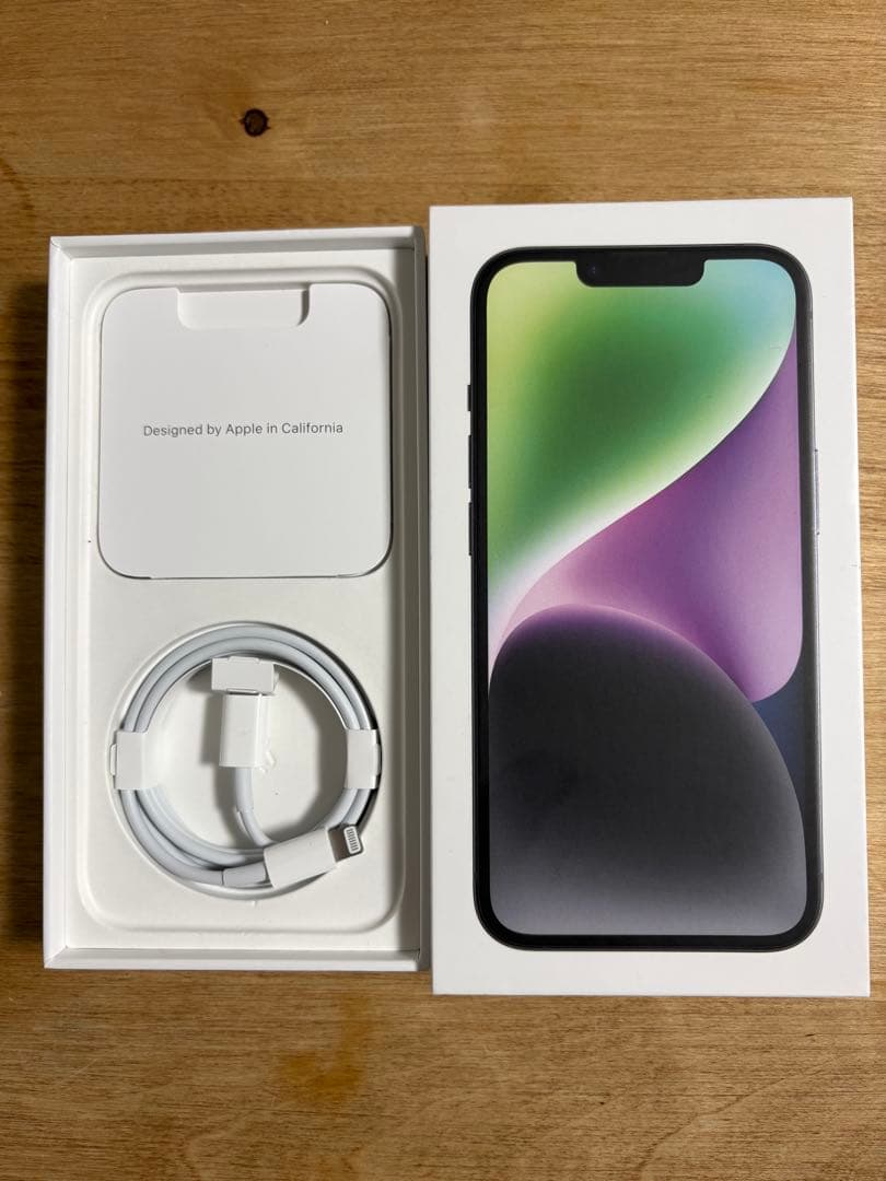 iPhone 14 Midnight 128 GB SIMフリー