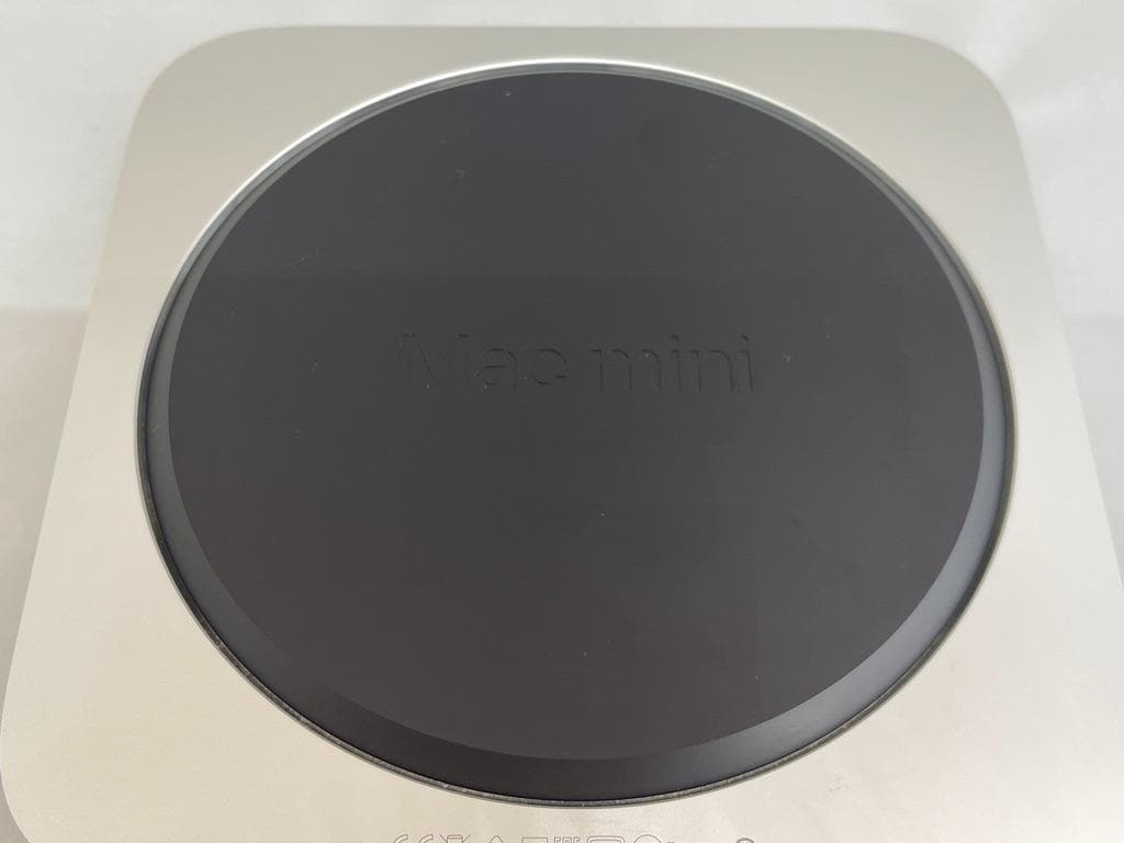 Mac mini M1 8GB 256GBモデル 電源コード付 美品