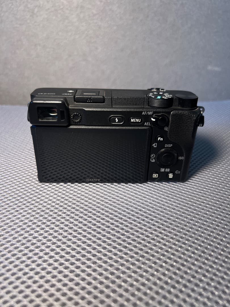 SONY α6400 ミラーレス一眼カメラ ショット数848回 動作確認済み