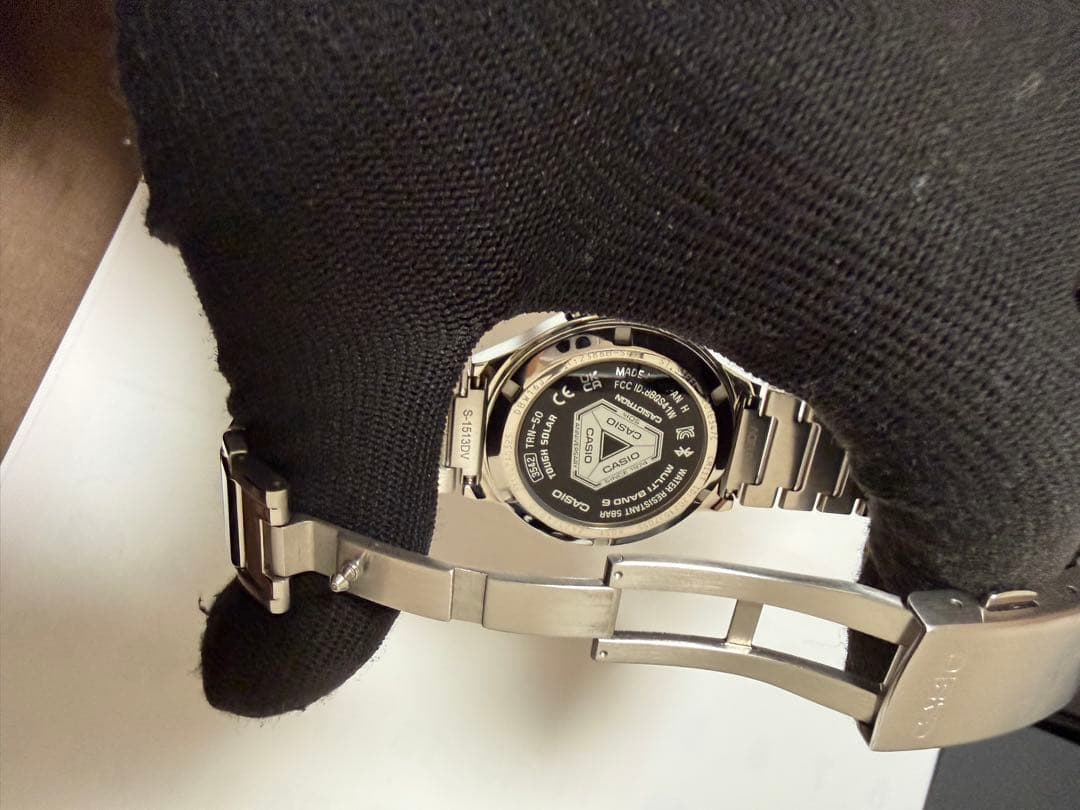 カシオトロン 復刻限定モデル CASIOTRON TRN-50-2AJR