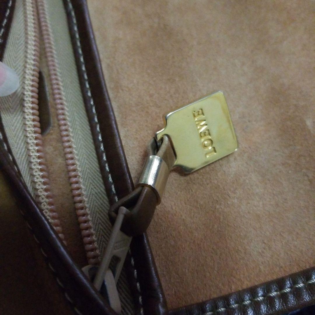 maruuu。LOEWEロエベ　アナグラム　ショルダーバッグ　ヴィンテージ