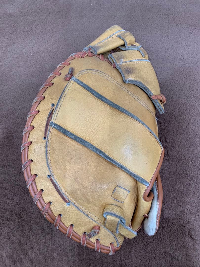 【超希少】 ヴィンテージ SSKミット グローブ グラブ プロモデル 黒ラベル