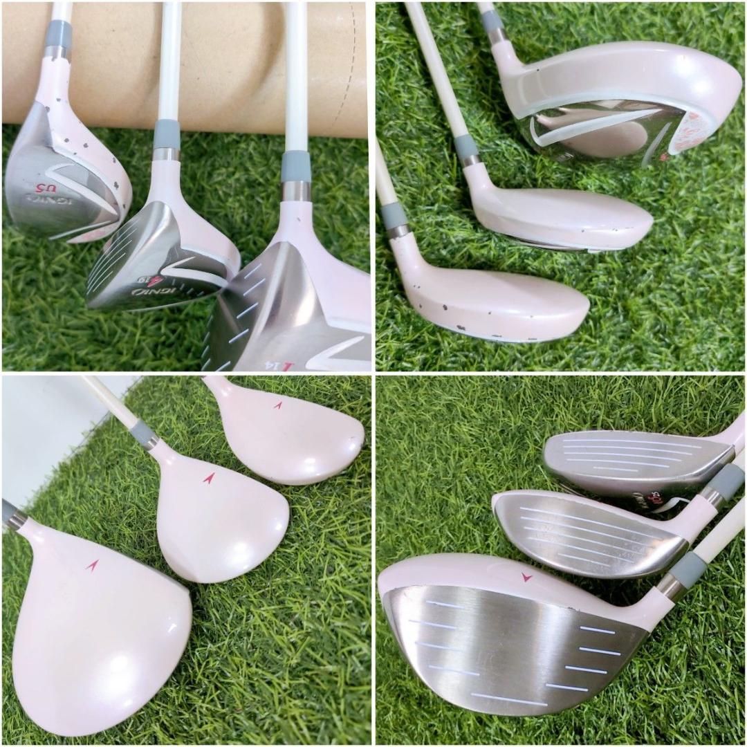 キャロウェイ REVA レヴァ レバ IGNIO レディース ゴルフセット