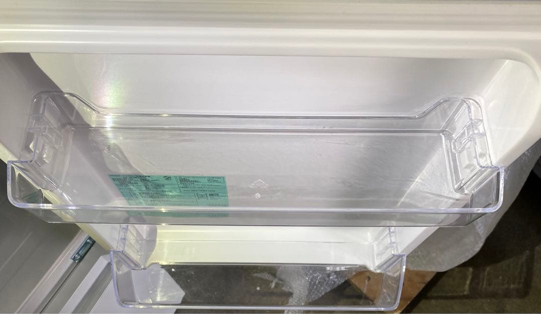 ハイアール　ノンフロン冷凍冷蔵庫　JR-NF121B 2023年製　121L