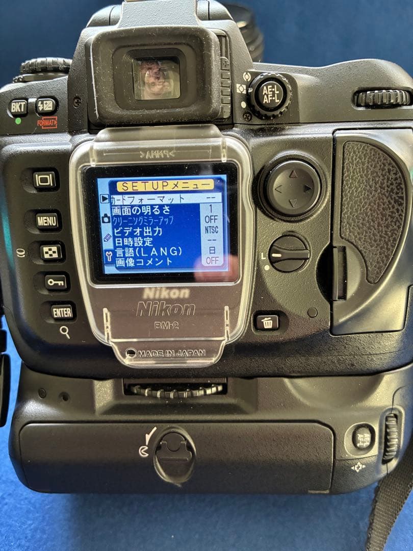 【豪華セット】Nikon D100 ボディ ＋ SIGMAレンズ2本バッテリー2