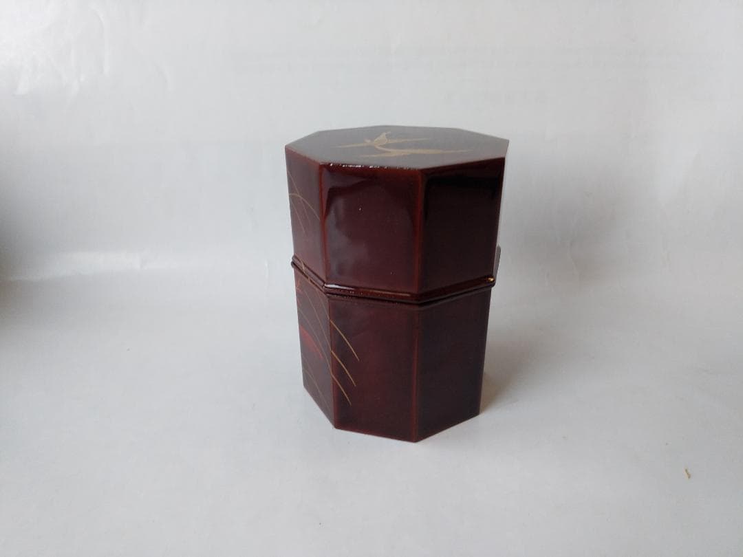 中村宗悦 作 源氏香図 中棗 共箱 共布 漆器 漆芸 抹茶 茶道具 新品 未使用