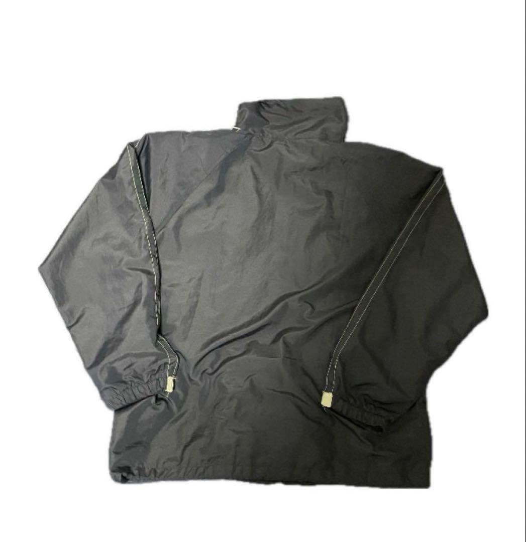 【old】90s STUSSY SPORT ナイロンジャケット　ドローコード付き