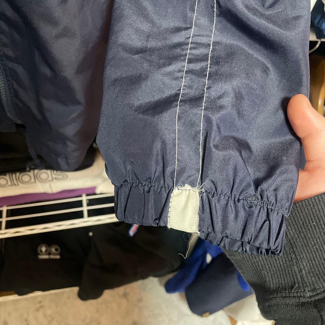 【old】90s STUSSY SPORT ナイロンジャケット　ドローコード付き