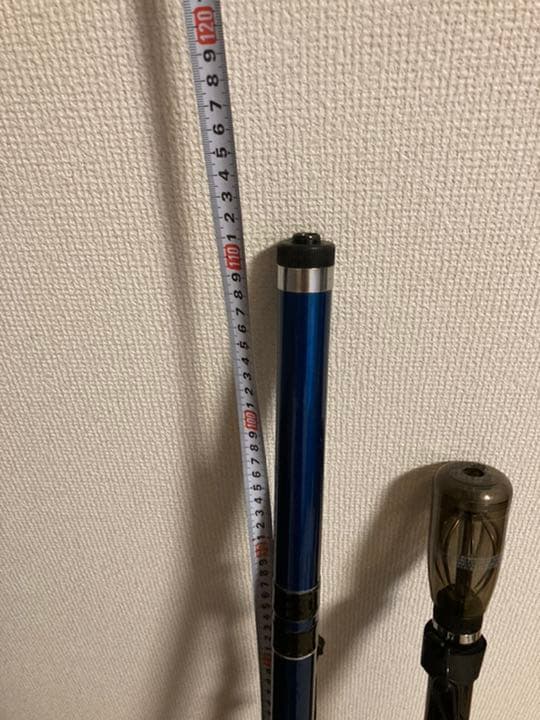 磯釣りタモ、ギャフ用