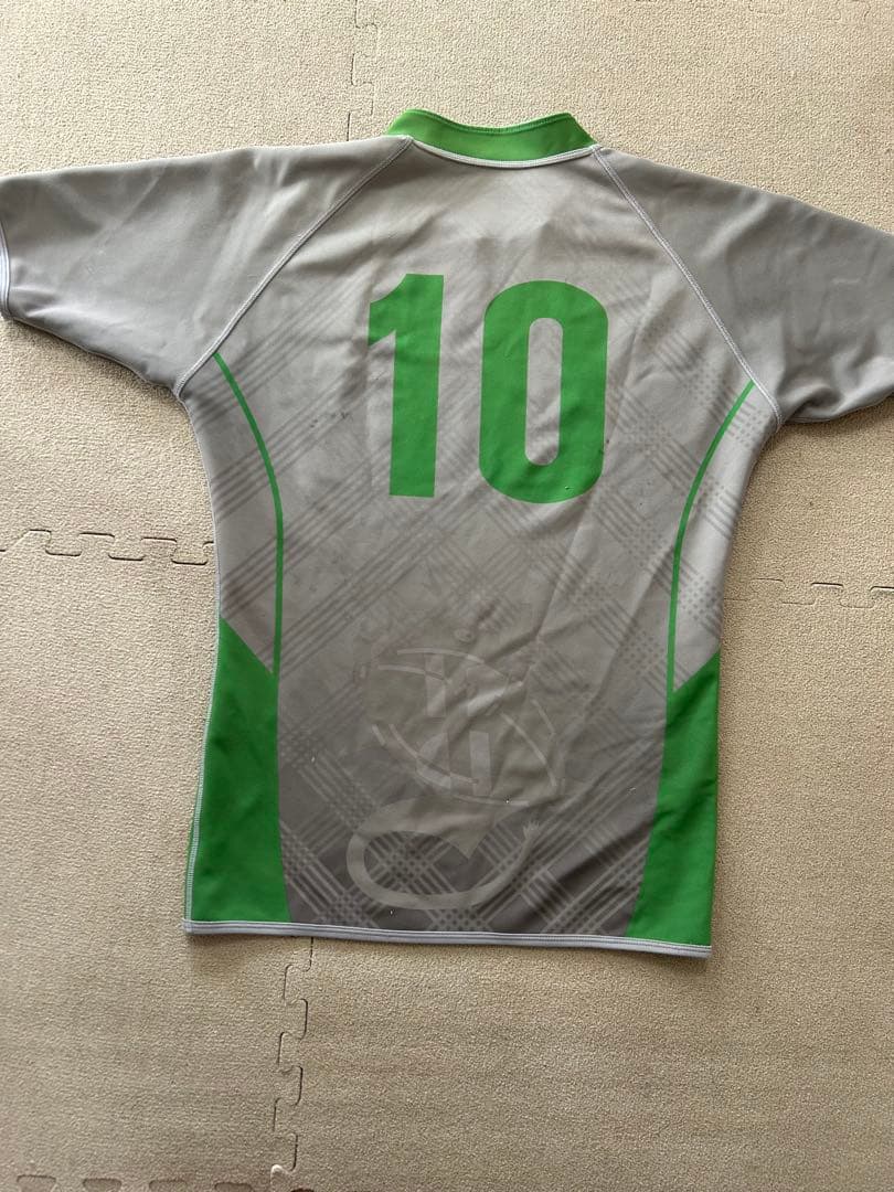 京都成章 ラグビー 練習用ジャージ