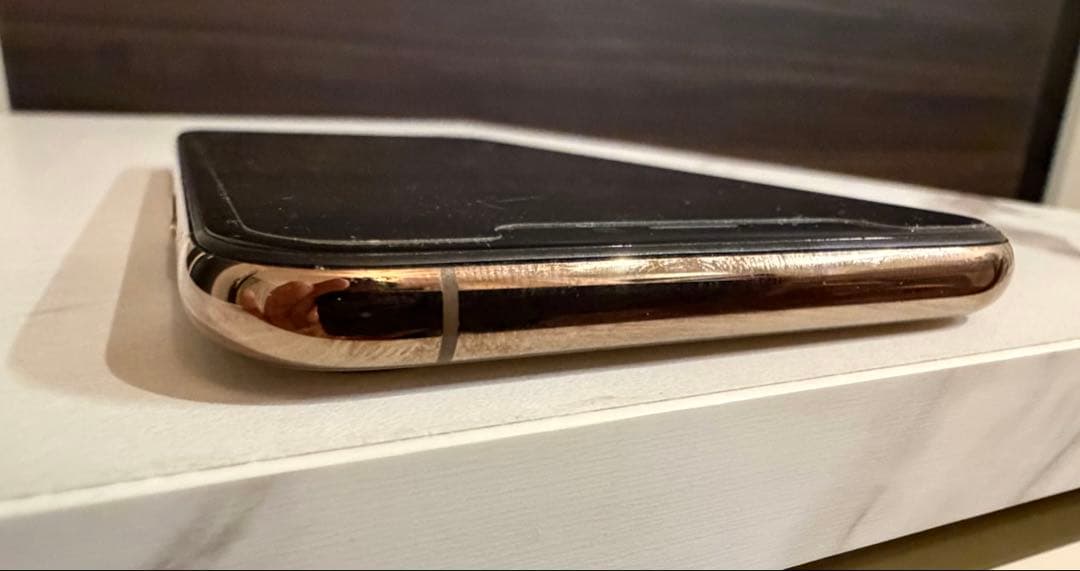 Apple iPhone X ゴールド 本体