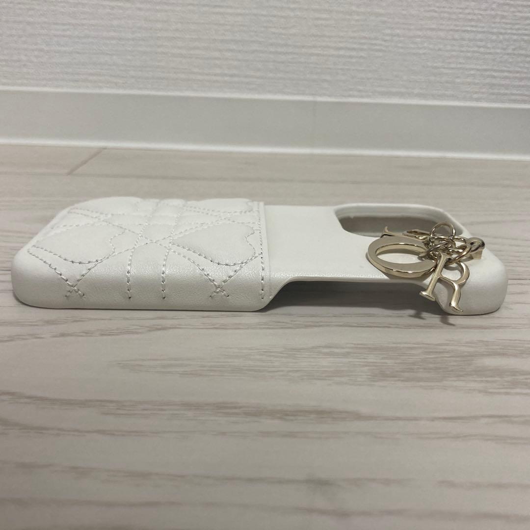 新品・新機種✨Dior　LADY DIOR　iPhone15proケース　ハート