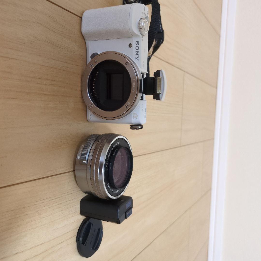 【美咲】α5100 ソニー ミラーレスカメラ(動作確認済)