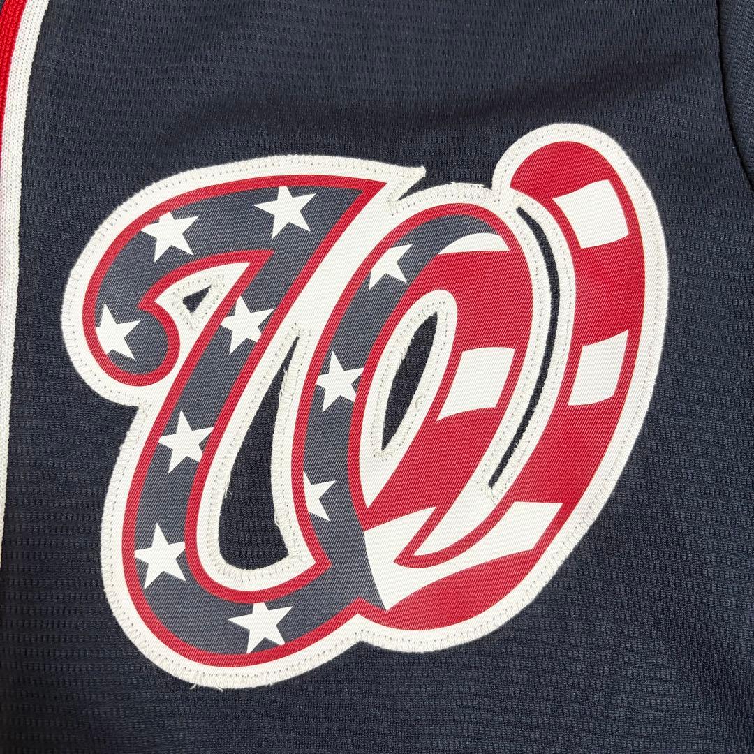 MLB ナショナルズ ブライスハーパー ユニフォーム　ジャージ Majestic