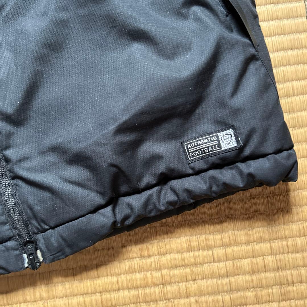 Nike Manchester City ベンチコート 黒 マンチェスターシティ