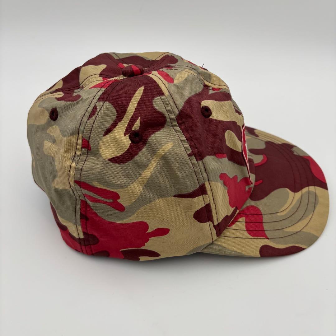 レア　アングラーズハウス　カモフラ　キャップ　スナップバック 迷彩　日本製