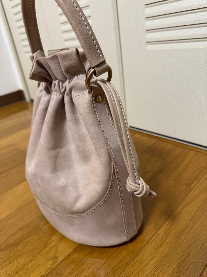 PLANT ドローストリングバッグ Ivory