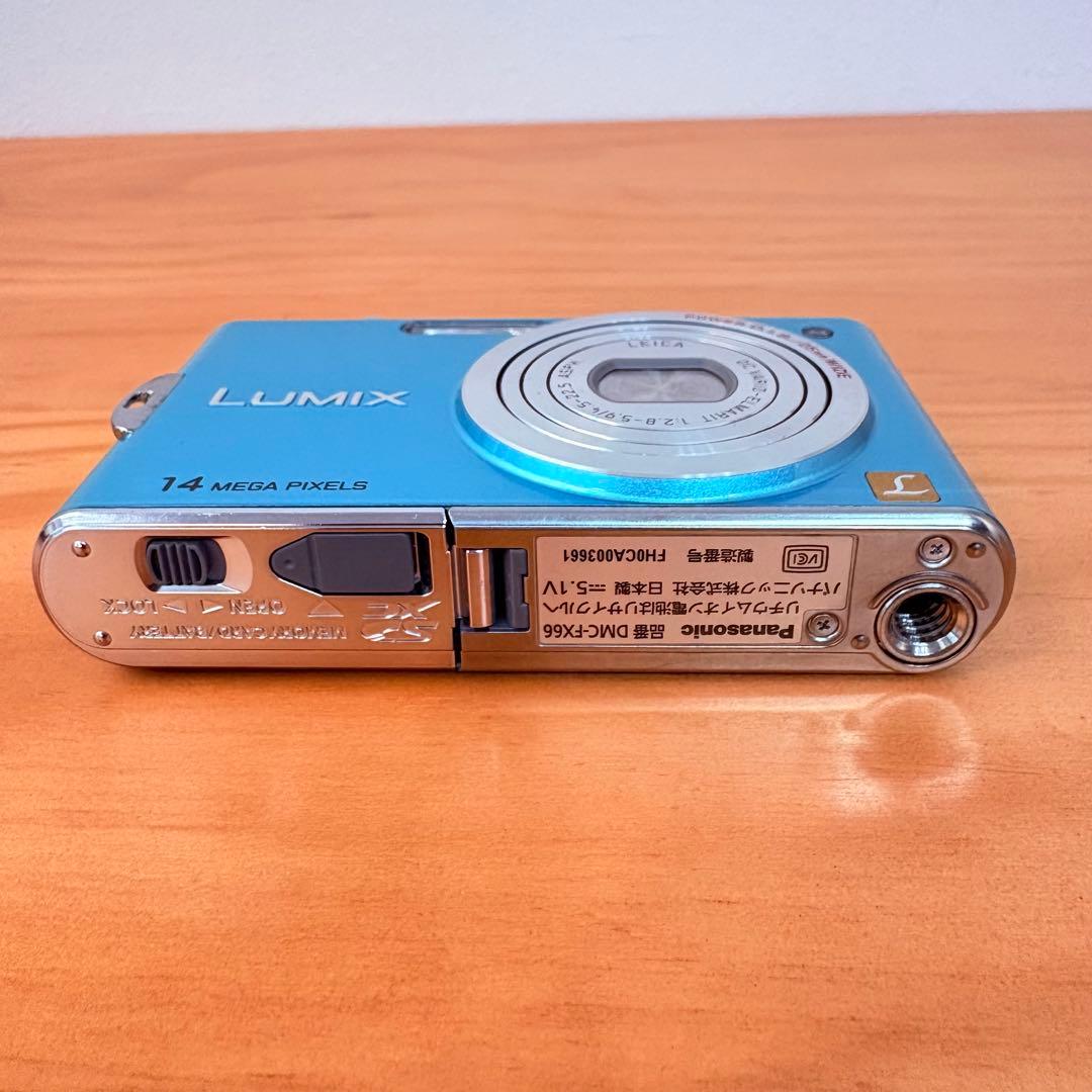 Panasonic LUMIX DMC-FX66 デジタルカメラ ※送料無料