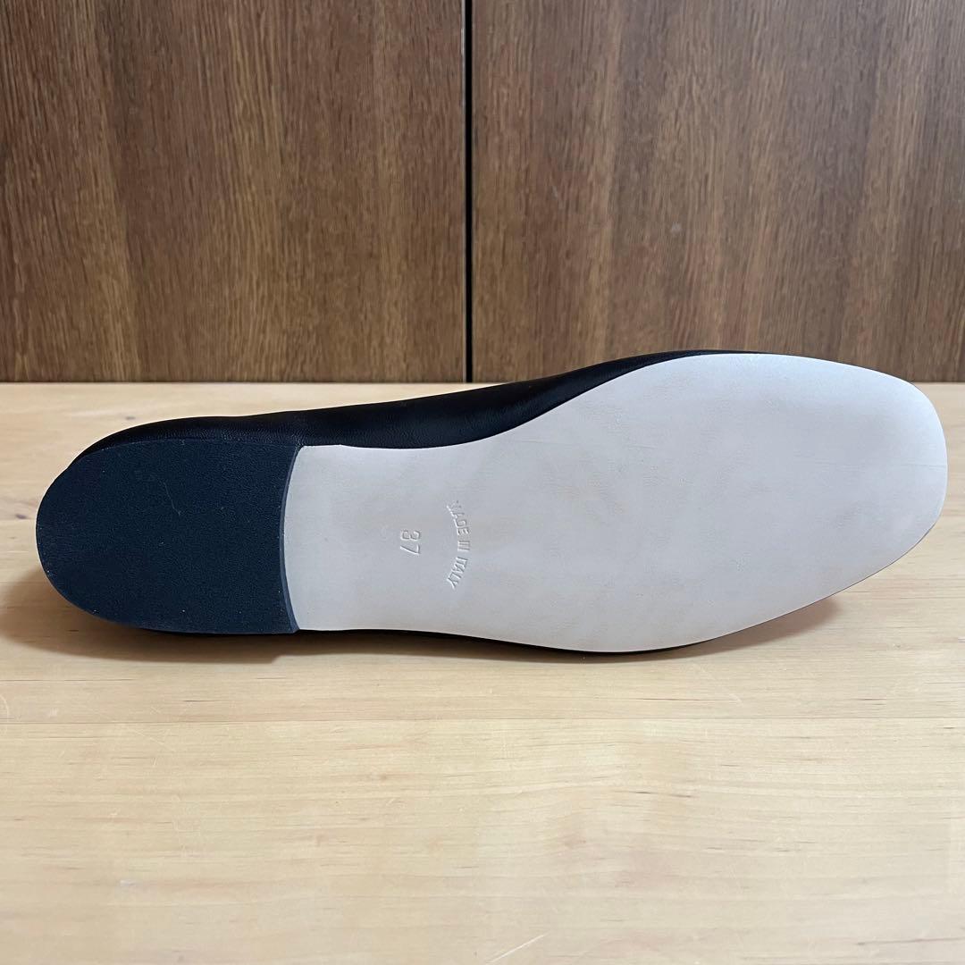 ✨新品未使用品✨定価2.4万　CORSO ROMA9 フラットパンプス　23.5