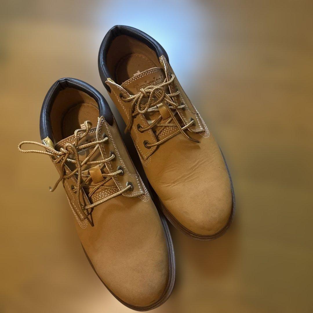 Timberland ブラウンレザー シューズ