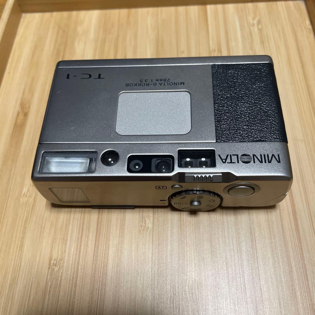 MINOLTAミノルタTC-1、元箱付、別売りケース付き