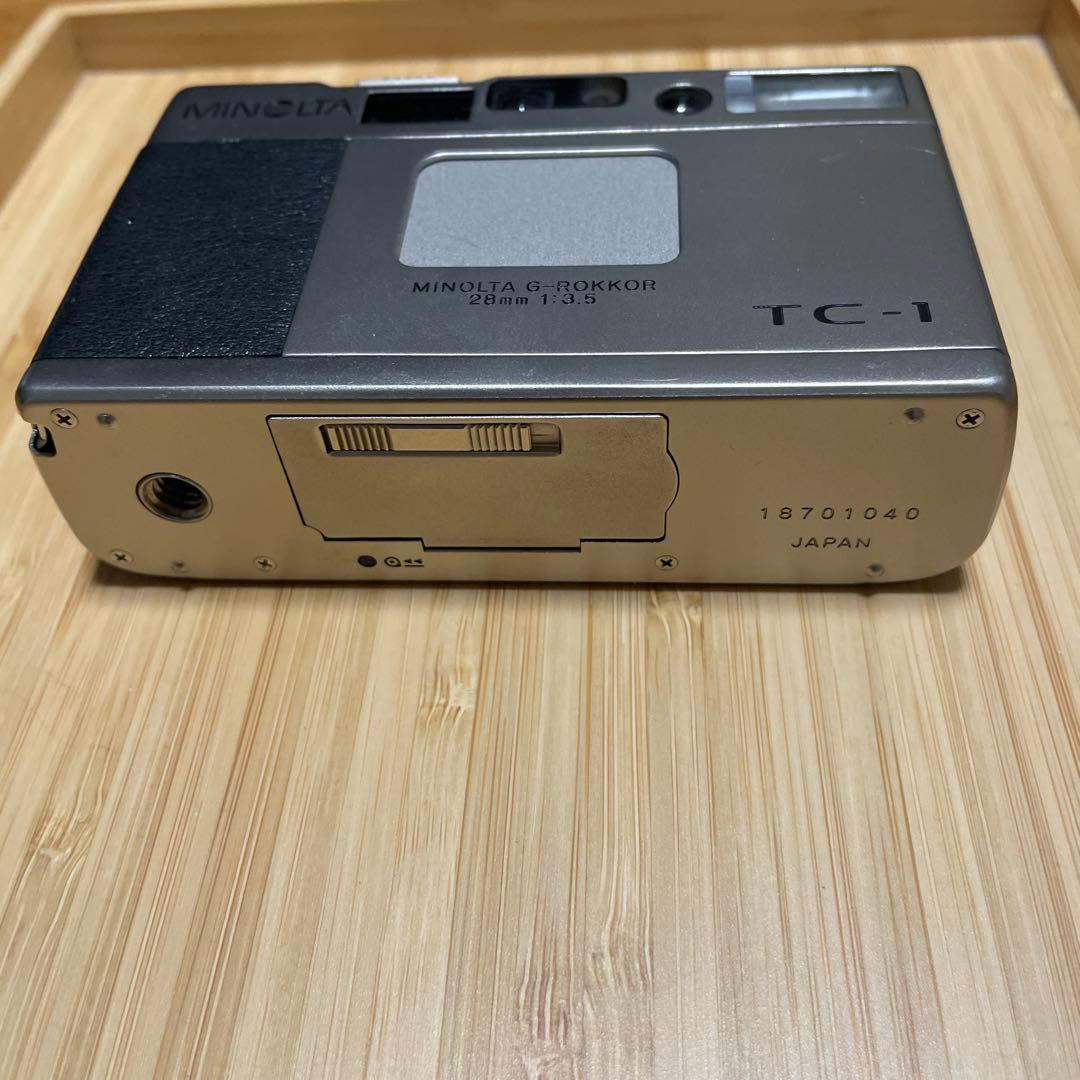 MINOLTAミノルタTC-1、元箱付、別売りケース付き