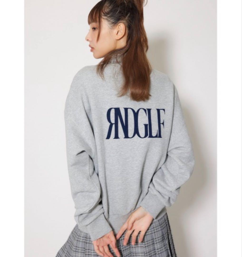 【RIENDA GOLF】ユニセックスルーズスウェットトレーナー