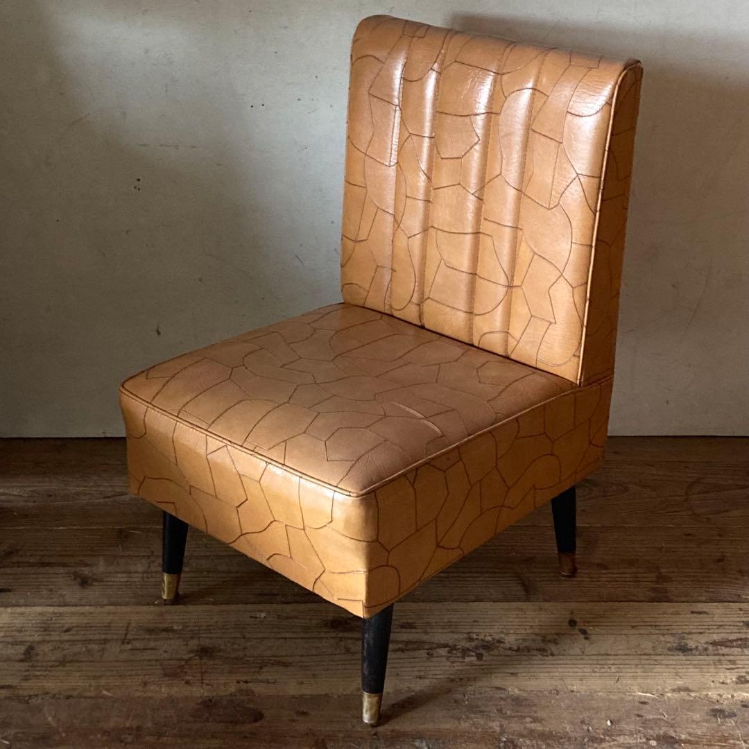 2点セット ヴィンテージ レトロ ソファ 喫茶 カフェ ミッドセンチュリー