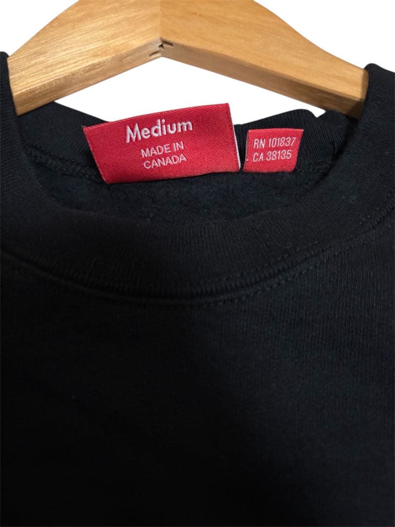 トップス Supreme Futura Logo Crewneck Black M