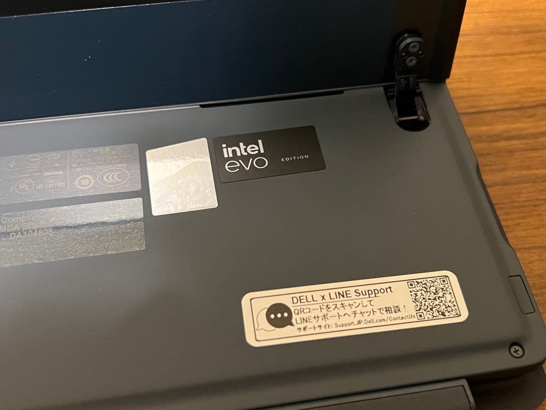 Windowsノート本体 Dell latitude 7350 core Ultra5 16 256gb