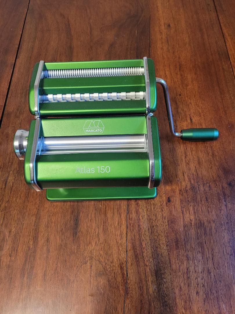 Atlas 150 緑色 パスタマシン