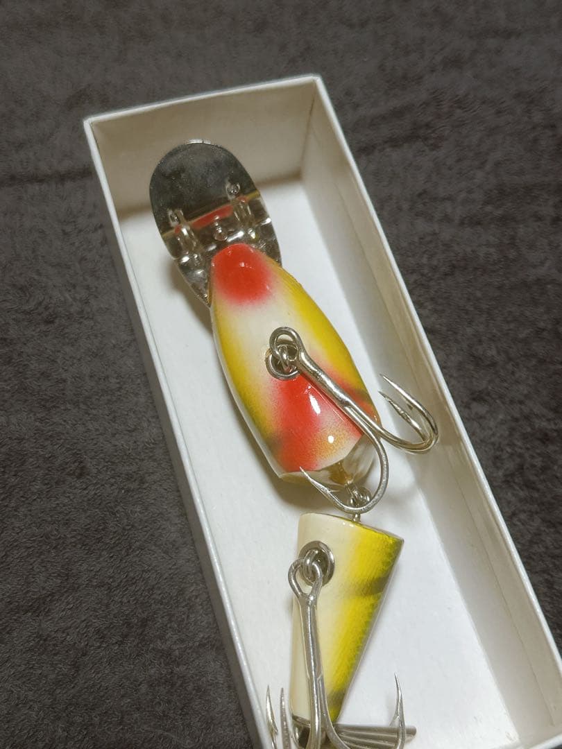 貴重 クリークチャブ Creek Chub ウィグルフィッシュ パーチ