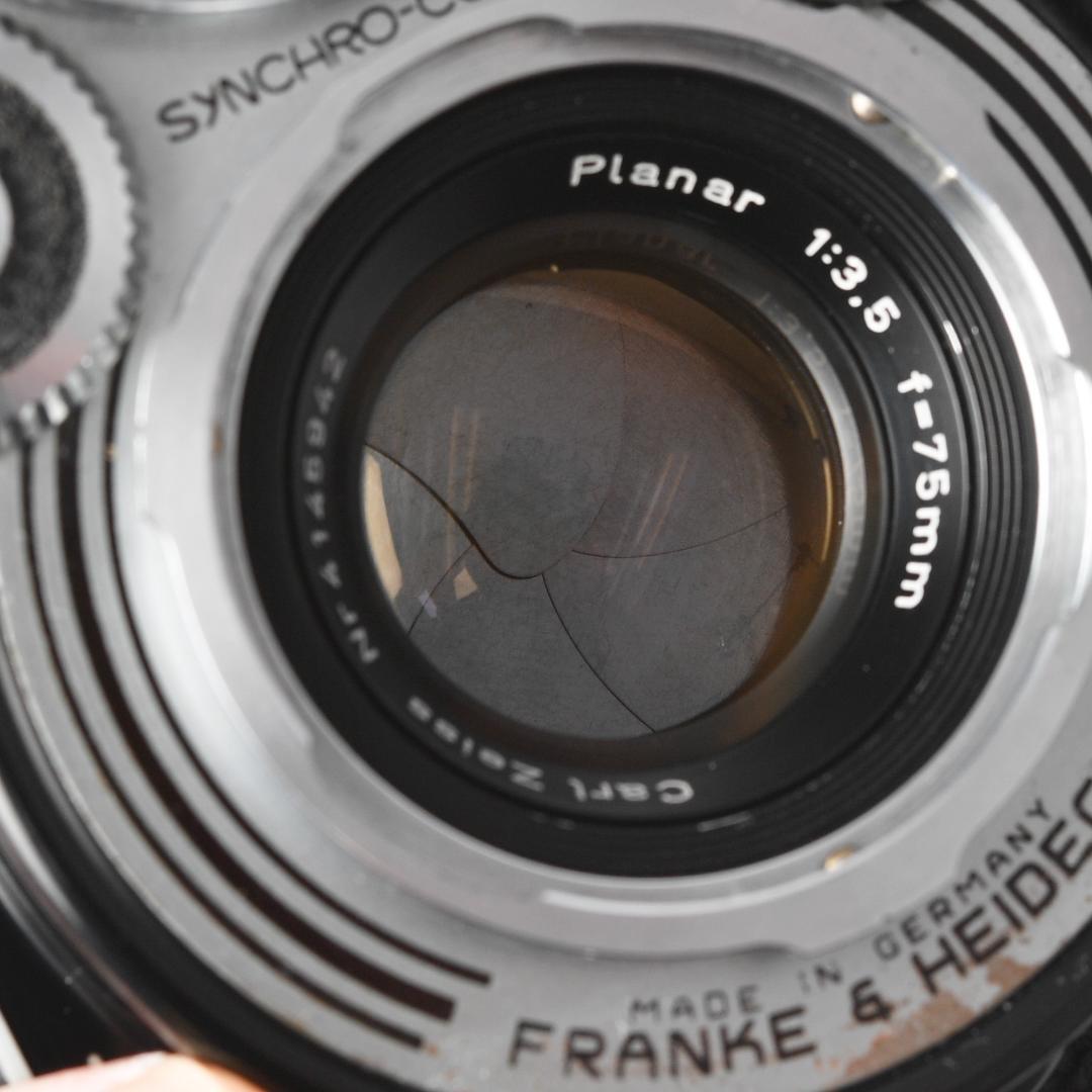 ROLLEIFLEXローライフレックス Planar f3.5 オーバーホール済