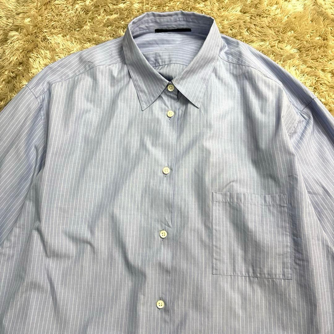 【美品】AP STUDIO◆ オリジナルストライプシャツ　フリー