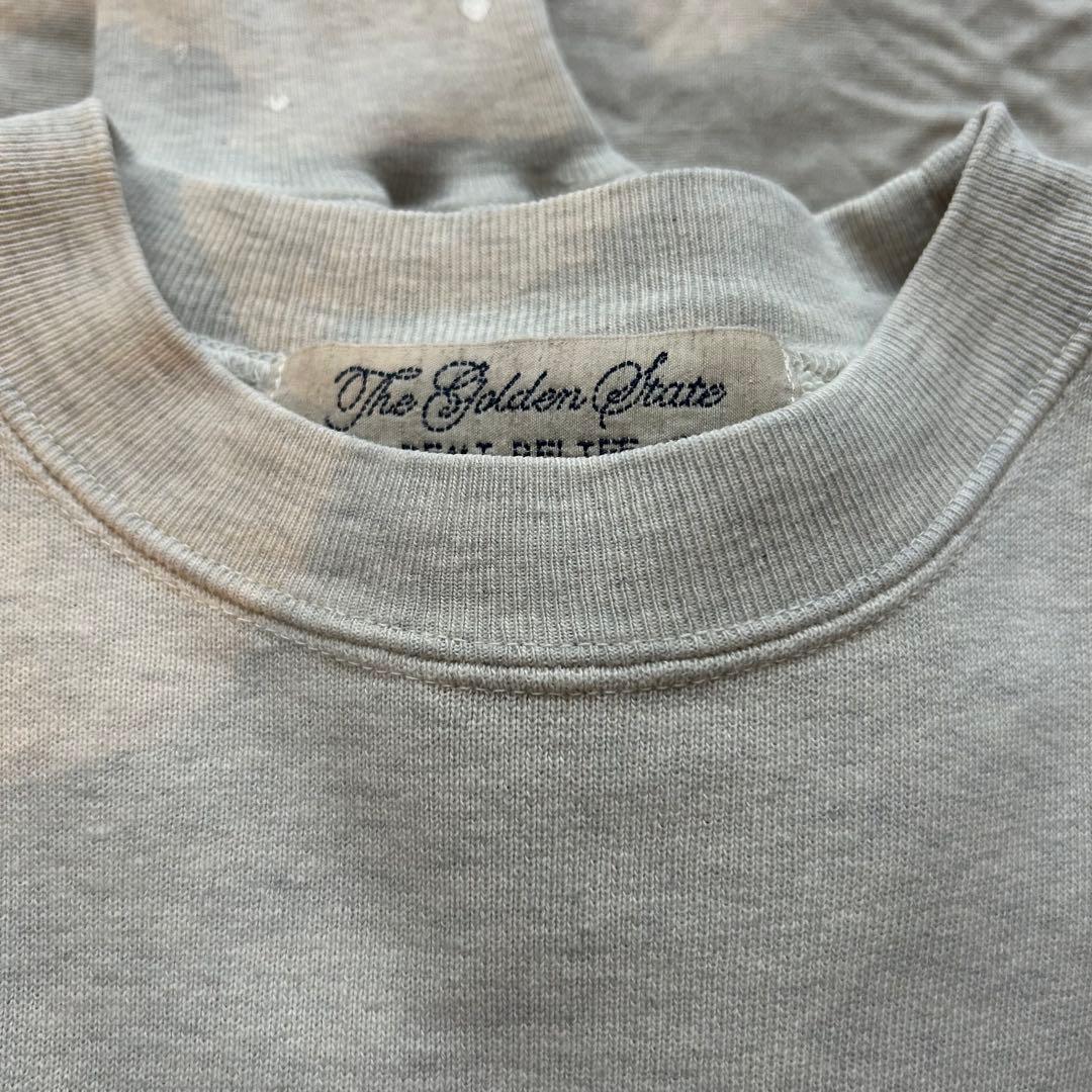 THE SHISHIKUI シシクイ PENKI OATMEAL スウェット