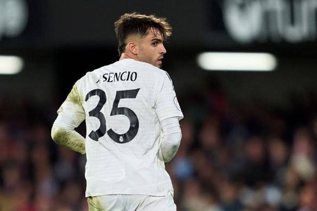 ラウール・アセンシオ　レアルマドリード24/25ホーム背番号35 正規品