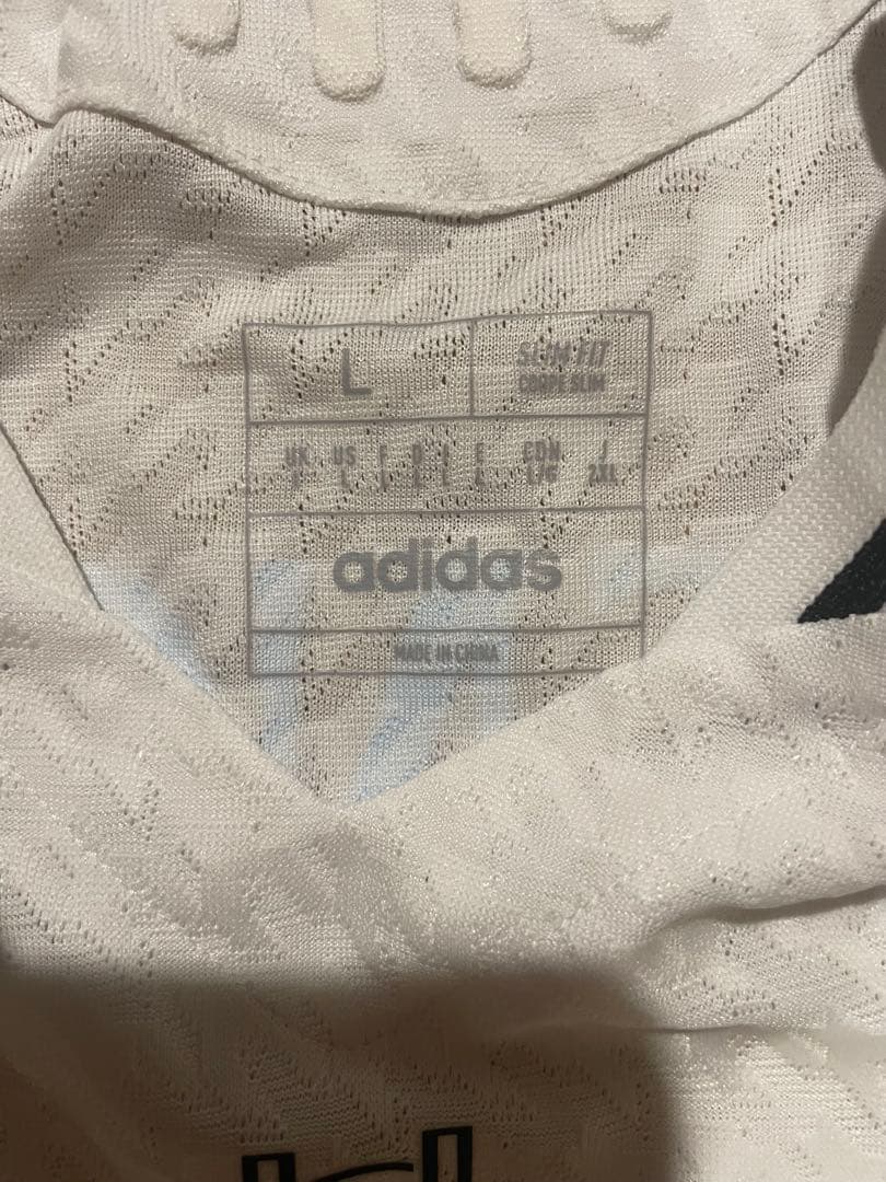 ラウール・アセンシオ　レアルマドリード24/25ホーム背番号35 正規品