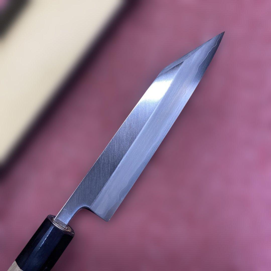 銀三　特製万能型ペティ包丁　150㎜ 5寸