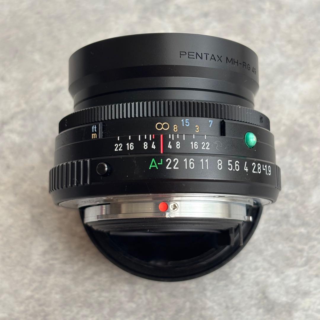HD PENTAX FA★ 43mm F1.9 Limited
